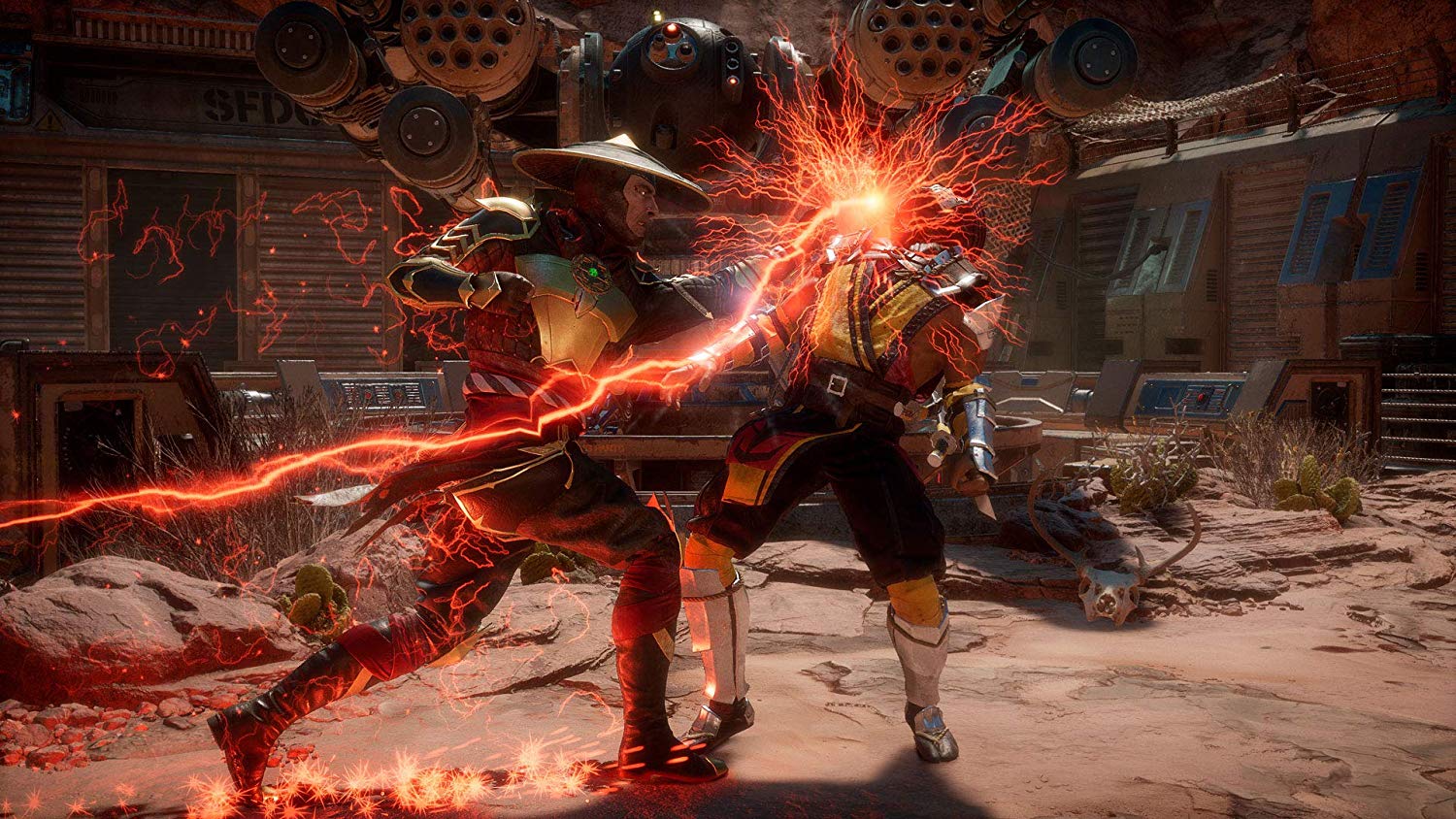 Mortal Kombat 11 Nintendo Switch - Image 2
